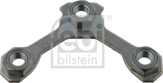 Febi Bilstein 14252 - Placuta de asigurare, articulatie de sarcina / ghidare aaoparts.ro