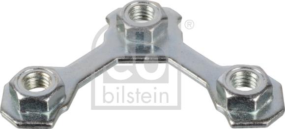 Febi Bilstein 14238 - Placuta de asigurare, articulatie de sarcina / ghidare aaoparts.ro