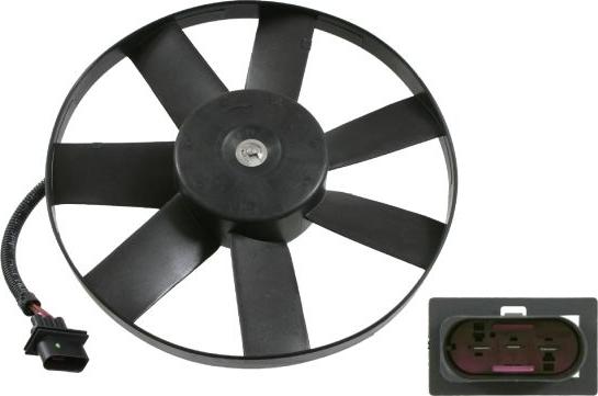 Febi Bilstein 14748 - Ventilator, radiator aaoparts.ro