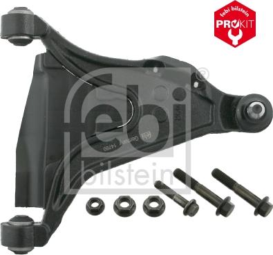 Febi Bilstein 14760 - Brat, suspensie roata aaoparts.ro