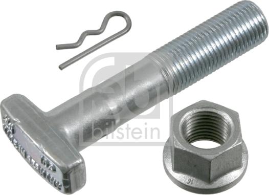 Febi Bilstein 15686 - Bolt roata aaoparts.ro