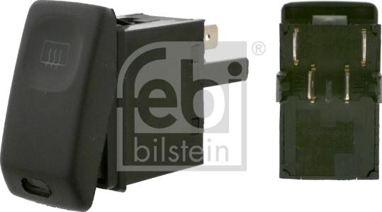 Febi Bilstein 15628 - Comutator, incalzire luneta aaoparts.ro