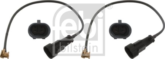 Febi Bilstein 15049 - Set contacte avertizare, uzura placuta frana aaoparts.ro