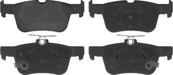 Febi Bilstein 16943 - Set placute frana,frana disc aaoparts.ro