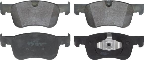 Febi Bilstein 16957 - Set placute frana,frana disc aaoparts.ro