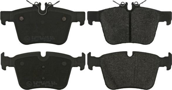 Febi Bilstein 16989 - Set placute frana,frana disc aaoparts.ro