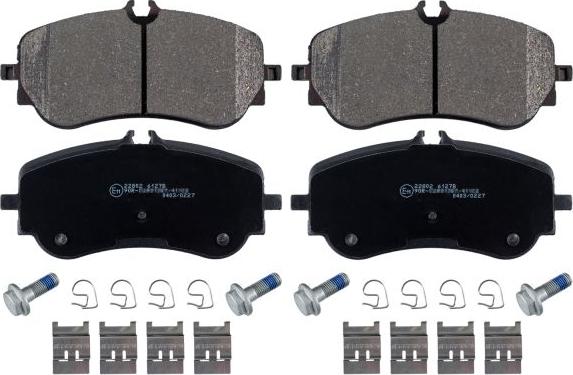 FEBI Bilstein 16985 - Set placute frana,frana disc aaoparts.ro