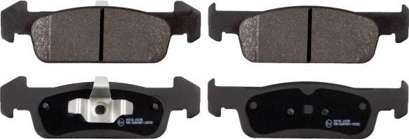 Febi Bilstein 16976 - Set placute frana,frana disc aaoparts.ro