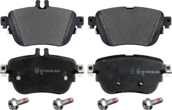 FEBI Bilstein 16970 - Set placute frana,frana disc aaoparts.ro