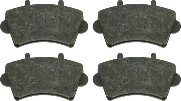 Febi Bilstein 16495 - Set placute frana,frana disc aaoparts.ro