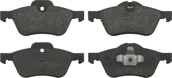 Febi Bilstein 16490 - Set placute frana,frana disc aaoparts.ro