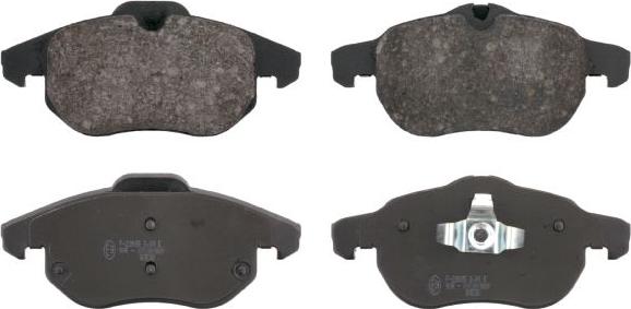 Febi Bilstein 16492 - Set placute frana,frana disc aaoparts.ro