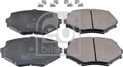 Febi Bilstein 16497 - Set placute frana,frana disc aaoparts.ro