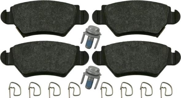 Febi Bilstein 16445 - Set placute frana,frana disc aaoparts.ro