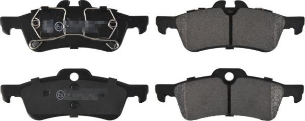 Febi Bilstein 16469 - Set placute frana,frana disc aaoparts.ro