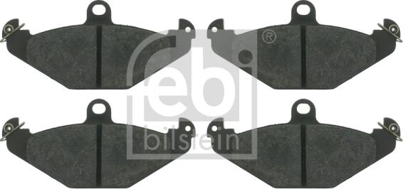 Febi Bilstein 16403 - Set placute frana,frana disc aaoparts.ro