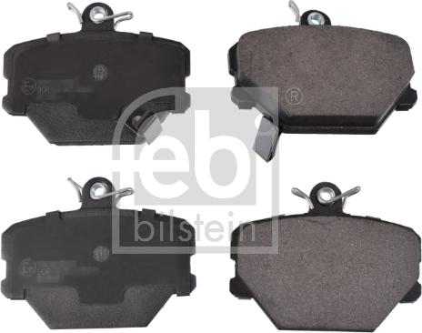 Febi Bilstein 16485 - Set placute frana,frana disc aaoparts.ro