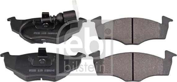 Febi Bilstein 16482 - Set placute frana,frana disc aaoparts.ro
