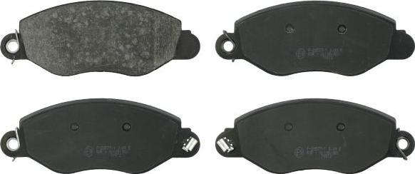 Febi Bilstein 16424 - Set placute frana,frana disc aaoparts.ro