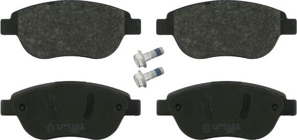 Febi Bilstein 16422 - Set placute frana,frana disc aaoparts.ro