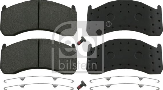 Febi Bilstein 16546 - Set placute frana,frana disc aaoparts.ro