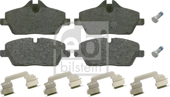 Febi Bilstein 16559 - Set placute frana,frana disc aaoparts.ro