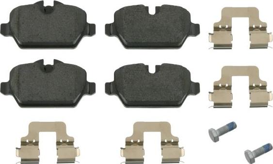 Febi Bilstein 16560 - Set placute frana,frana disc aaoparts.ro