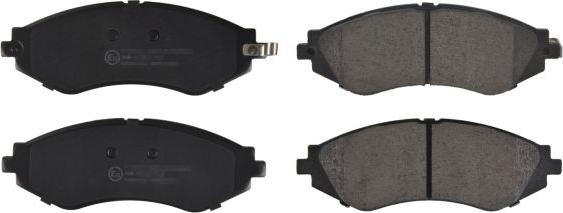 Febi Bilstein 16510 - Set placute frana,frana disc aaoparts.ro