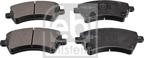 Febi Bilstein 16539 - Set placute frana,frana disc aaoparts.ro