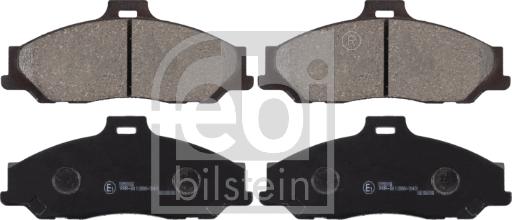 Febi Bilstein 16520 - Set placute frana,frana disc aaoparts.ro