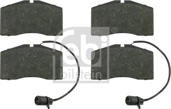 Febi Bilstein 16528 - Set placute frana,frana disc aaoparts.ro