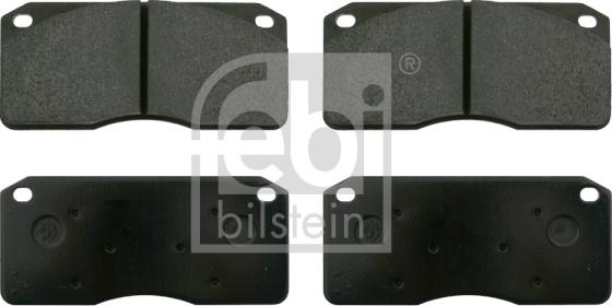 Febi Bilstein 16573 - Set placute frana,frana disc aaoparts.ro