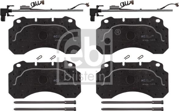 Febi Bilstein 16685 - Set placute frana,frana disc aaoparts.ro