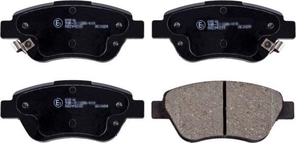 Febi Bilstein 16627 - Set placute frana,frana disc aaoparts.ro