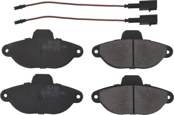 Febi Bilstein 16084 - Set placute frana,frana disc aaoparts.ro
