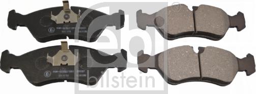 Febi Bilstein 16030 - Set placute frana,frana disc aaoparts.ro