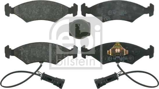 Febi Bilstein 16024 - Set placute frana,frana disc aaoparts.ro
