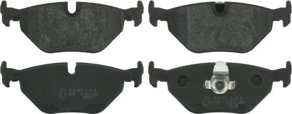 Febi Bilstein 16190 - Set placute frana,frana disc aaoparts.ro