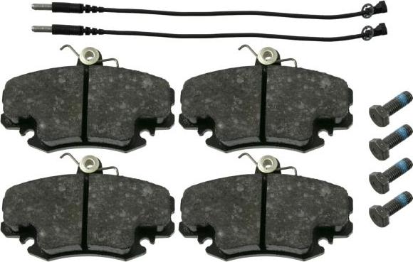 Febi Bilstein 16191 - Set placute frana,frana disc aaoparts.ro