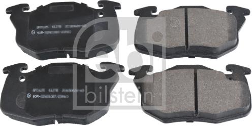 Febi Bilstein 16192 - Set placute frana,frana disc aaoparts.ro