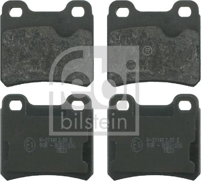 Febi Bilstein 16135 - Set placute frana,frana disc aaoparts.ro