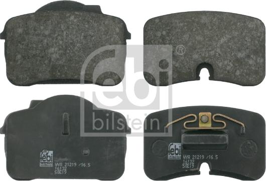 Febi Bilstein 16132 - Set placute frana,frana disc aaoparts.ro