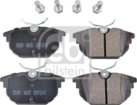 Febi Bilstein 16172 - Set placute frana,frana disc aaoparts.ro