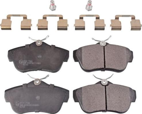 Febi Bilstein 16891 - Set placute frana,frana disc aaoparts.ro