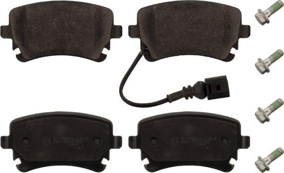 Febi Bilstein 16860 - Set placute frana,frana disc aaoparts.ro