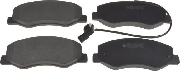 Febi Bilstein 16819 - Set placute frana,frana disc aaoparts.ro