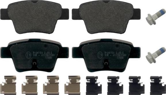 Febi Bilstein 16813 - Set placute frana,frana disc aaoparts.ro