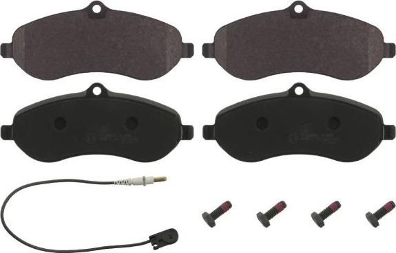 Febi Bilstein 16830 - Set placute frana,frana disc aaoparts.ro