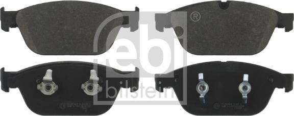 Febi Bilstein 16822 - Set placute frana,frana disc aaoparts.ro