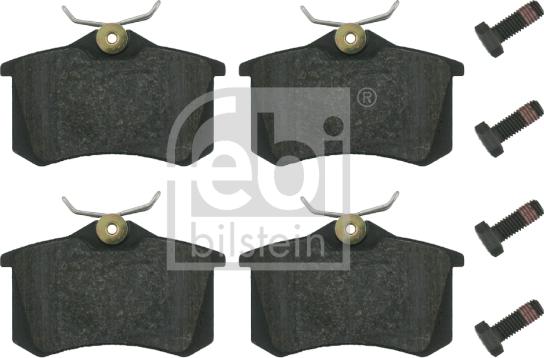 Febi Bilstein 16344 - Set placute frana,frana disc aaoparts.ro